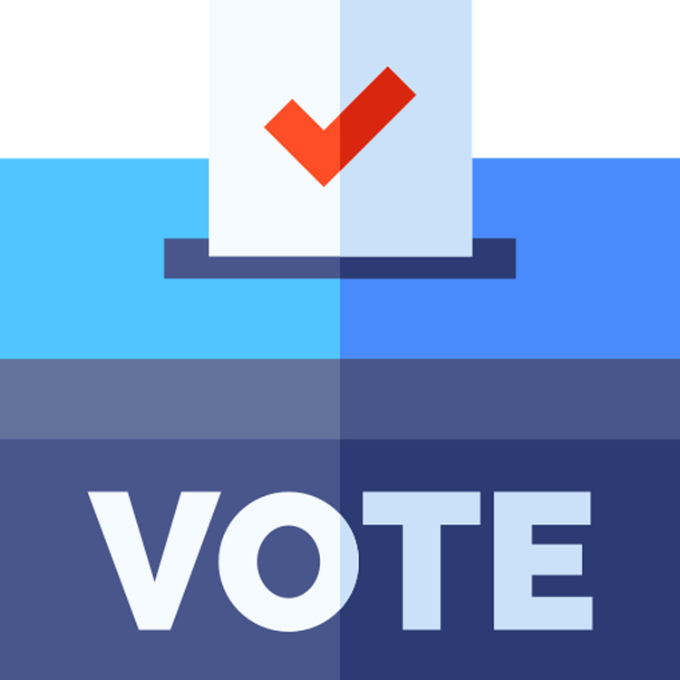 Vote graphic